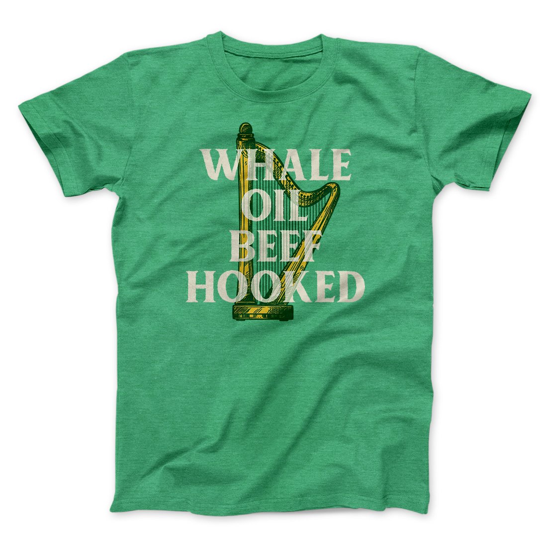 Whale Oil Beef Hooked Men/Unisex T-Shirt | Funny Shirt from Famous In Real Life