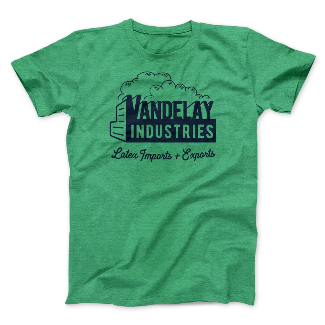 Vandelay Industries Men/Unisex T-Shirt | Funny Shirt from Famous In Real Life