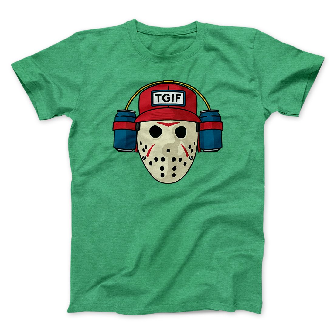 TGIF Jason Funny Movie Men/Unisex T-Shirt | Funny Shirt from Famous In Real Life