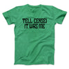 Tell Cersei It Was Me Men/Unisex T-Shirt Heather Kelly | Funny Shirt from Famous In Real Life
