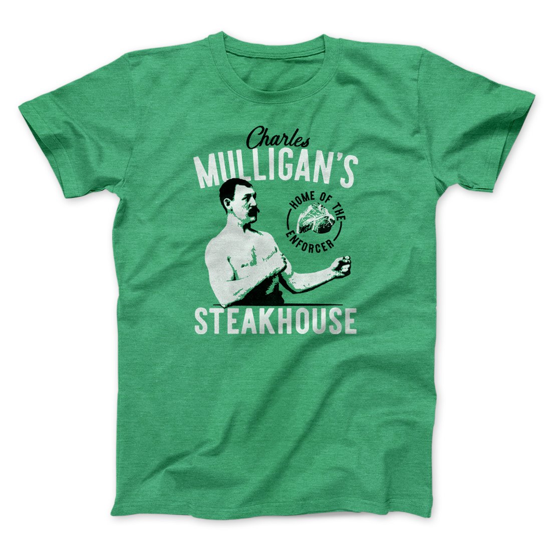 Charles Mulligan's Steakhouse Men/Unisex T-Shirt | Funny Shirt from Famous In Real Life