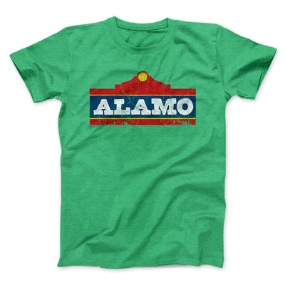 Alamo Beer Men/Unisex T-Shirt Heather Kelly | Funny Shirt from Famous In Real Life