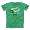 World's Tallest Leprechaun Men/Unisex T-Shirt Heather Kelly | Funny Shirt from Famous In Real Life