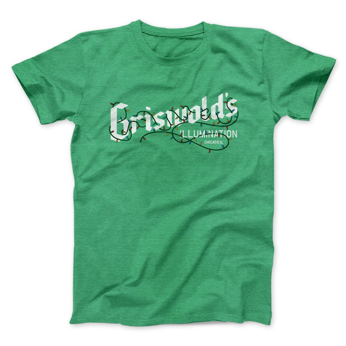 Griswold's Illumination Funny Movie Men/Unisex T-Shirt | Funny Shirt from Famous In Real Life