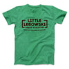 Little Lebowski Urban Achievers Funny Movie Men/Unisex T-Shirt Heather Kelly | Funny Shirt from Famous In Real Life