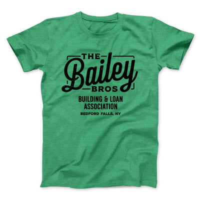 Bailey Brothers Funny Movie Men/Unisex T-Shirt Heather Kelly | Funny Shirt from Famous In Real Life