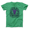 Member Berry Vineyards Men/Unisex T-Shirt Heather Kelly | Funny Shirt from Famous In Real Life