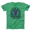 Member Berry Vineyards Men/Unisex T-Shirt Heather Kelly | Funny Shirt from Famous In Real Life