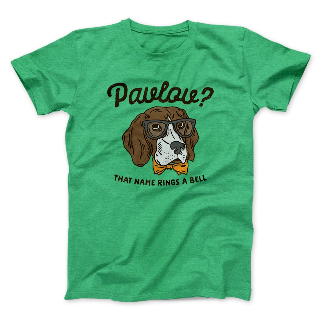 Pavlov's Dog Men/Unisex T-Shirt | Funny Shirt from Famous In Real Life