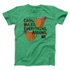 Cash Mules Everything Around Me Men/Unisex T-Shirt Heather Kelly | Funny Shirt from Famous In Real Life