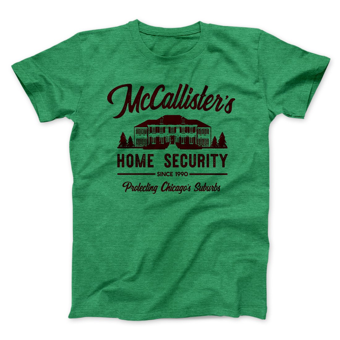 McCallister's Home Security Funny Movie Men/Unisex T-Shirt | Funny Shirt from Famous In Real Life
