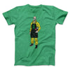 Kiss The Cook Men/Unisex T-Shirt Heather Kelly | Funny Shirt from Famous In Real Life