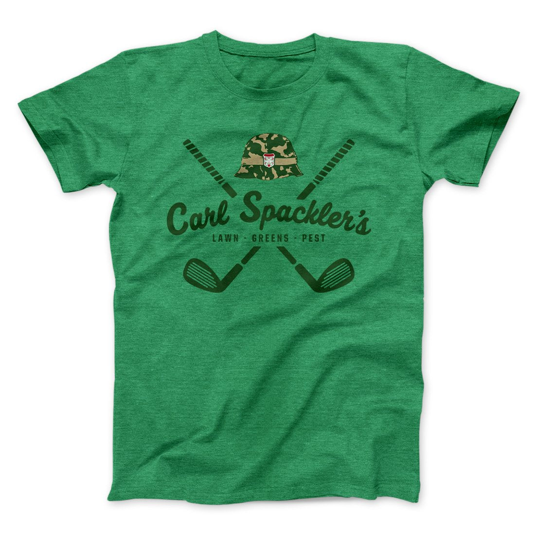 Carl Spackler's Groundskeeping Funny Movie Men/Unisex T-Shirt | Funny Shirt from Famous In Real Life