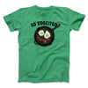 So Eggcited Men/Unisex T-Shirt Heather Kelly | Funny Shirt from Famous In Real Life