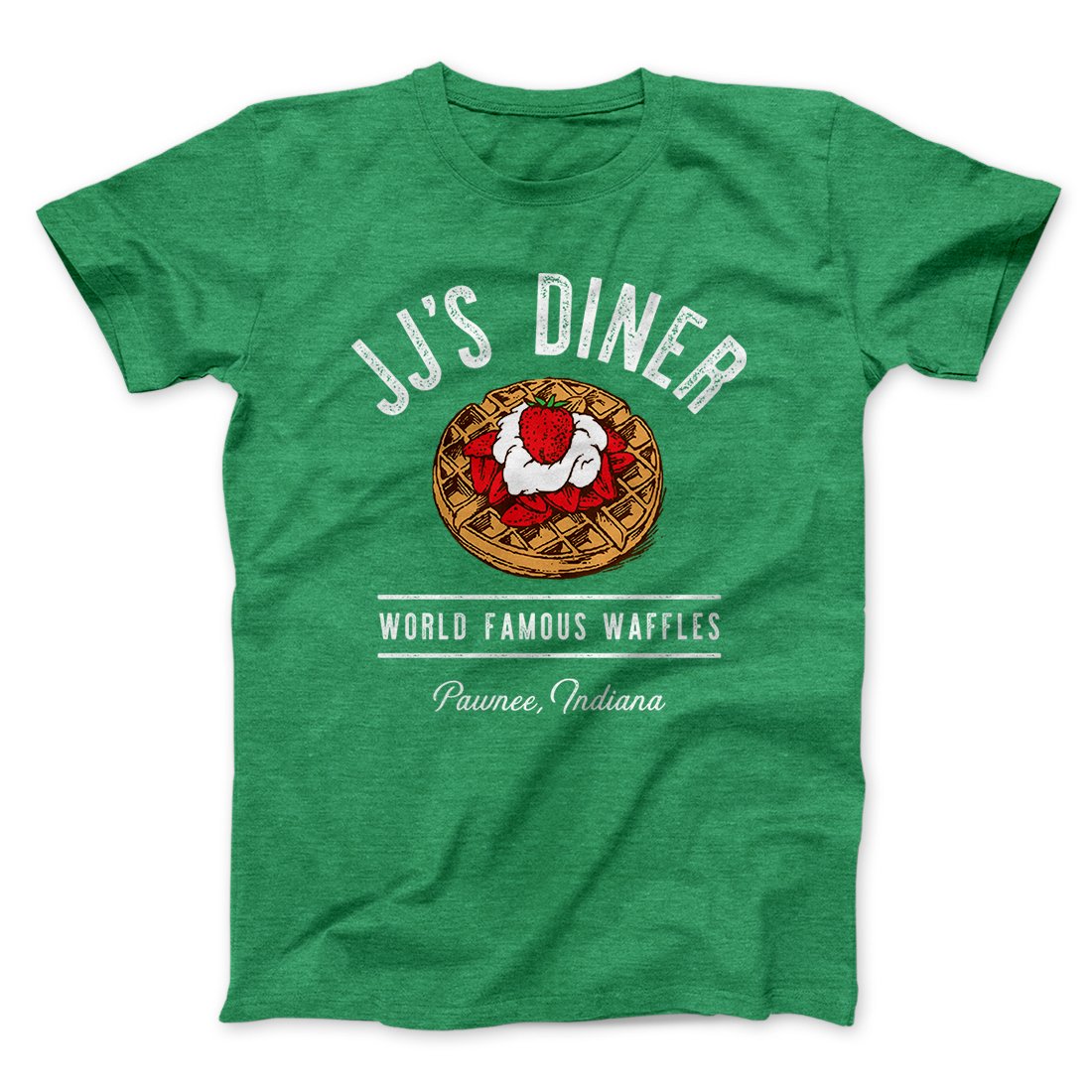 JJ's Diner Men/Unisex T-Shirt | Funny Shirt from Famous In Real Life