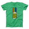 Beer Rainbow Men/Unisex T-Shirt Heather Kelly | Funny Shirt from Famous In Real Life