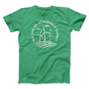 Big Fan of Renewable Energy Men/Unisex T-Shirt Heather Kelly | Funny Shirt from Famous In Real Life