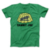 Damnit Jim! Men/Unisex T-Shirt Heather Kelly | Funny Shirt from Famous In Real Life