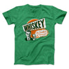 Whiskey - Breakfast of Champions Men/Unisex T-Shirt Heather Kelly | Funny Shirt from Famous In Real Life