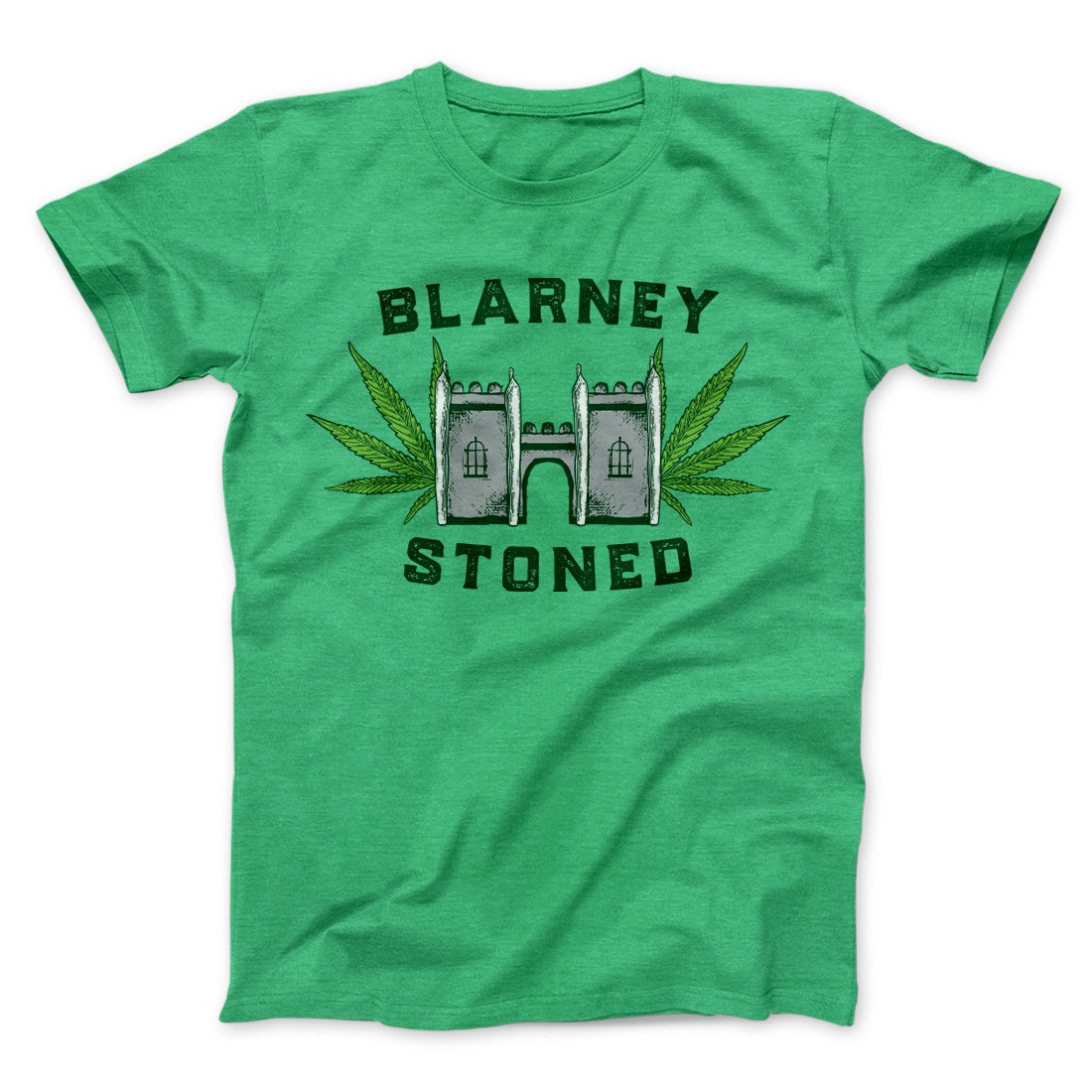 Blarney Stoned Men/Unisex T-Shirt | Funny Shirt from Famous In Real Life