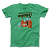 It's Not Hoarding If It's Whiskey Funny Men/Unisex T-Shirt Heather Kelly | Funny Shirt from Famous In Real Life