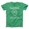 Alabama Leprechaun Amateur Sketch Men/Unisex T-Shirt Heather Kelly | Funny Shirt from Famous In Real Life