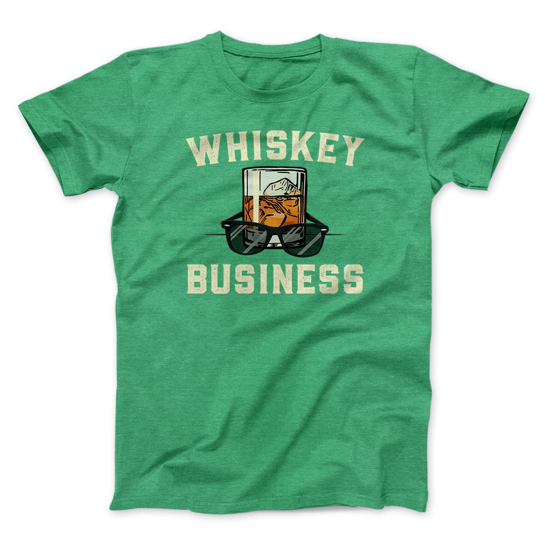 Whiskey Business Funny Movie Men/Unisex T-Shirt | Funny Shirt from Famous In Real Life