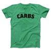 Carbs Men/Unisex T-Shirt Heather Kelly | Funny Shirt from Famous In Real Life