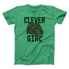 Clever Girl Funny Movie Men/Unisex T-Shirt Heather Kelly | Funny Shirt from Famous In Real Life