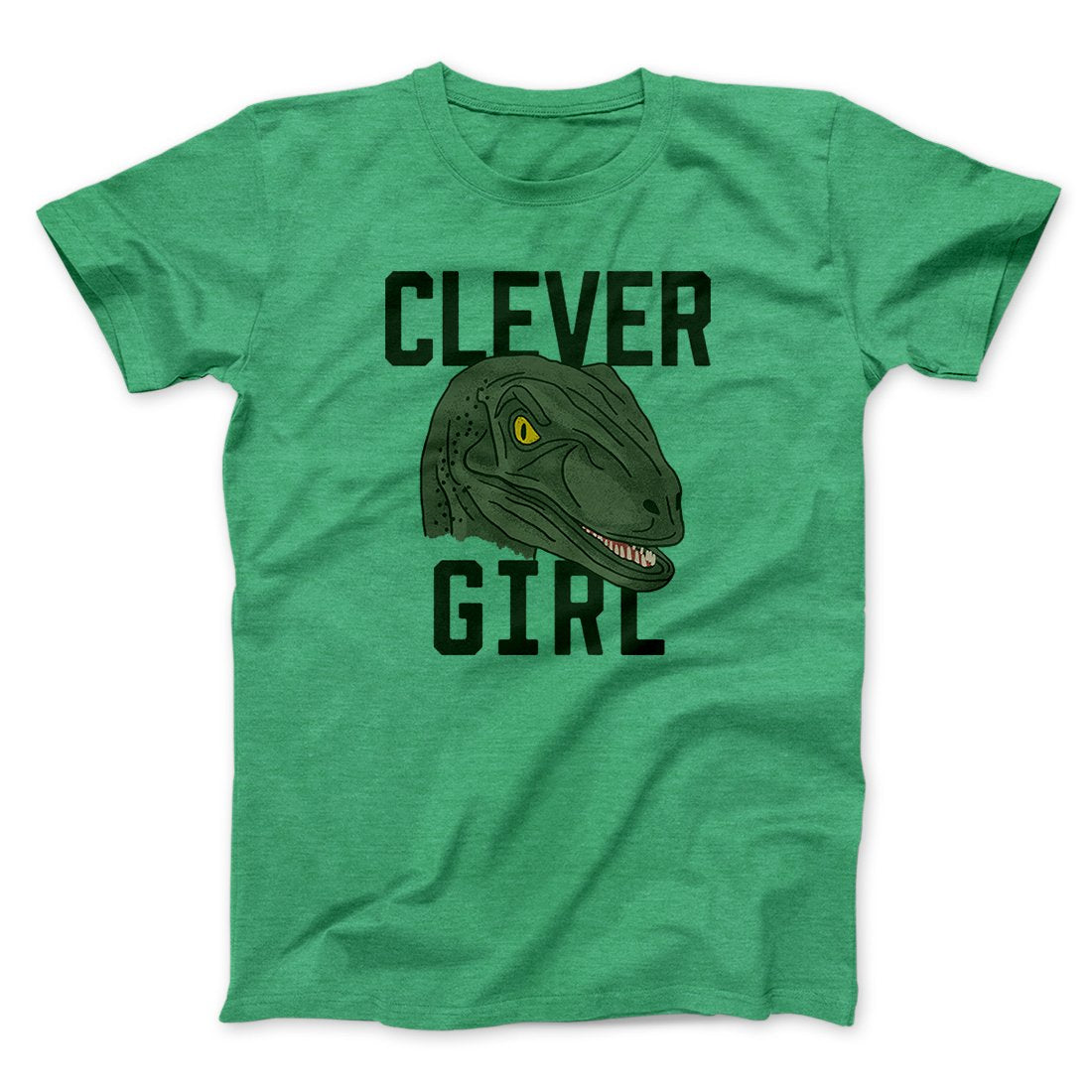Clever Girl Funny Movie Men/Unisex T-Shirt | Funny Shirt from Famous In Real Life