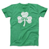 0% Irish Men/Unisex T-Shirt Heather Kelly | Funny Shirt from Famous In Real Life