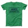 Vance Refrigeration Men/Unisex T-Shirt Heather Kelly | Funny Shirt from Famous In Real Life