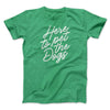Here To Pet The Dogs Men/Unisex T-Shirt Heather Kelly | Funny Shirt from Famous In Real Life