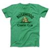 Bushwood Country Club Men/Unisex T-Shirt Heather Kelly | Funny Shirt from Famous In Real Life