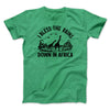 I Bless The Rains Down In Africa Men/Unisex T-Shirt Heather Kelly | Funny Shirt from Famous In Real Life