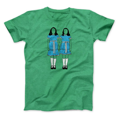 Grady Twins Funny Movie Men/Unisex T-Shirt Heather Kelly | Funny Shirt from Famous In Real Life