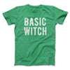 Basic Witch Men/Unisex T-Shirt Heather Kelly | Funny Shirt from Famous In Real Life