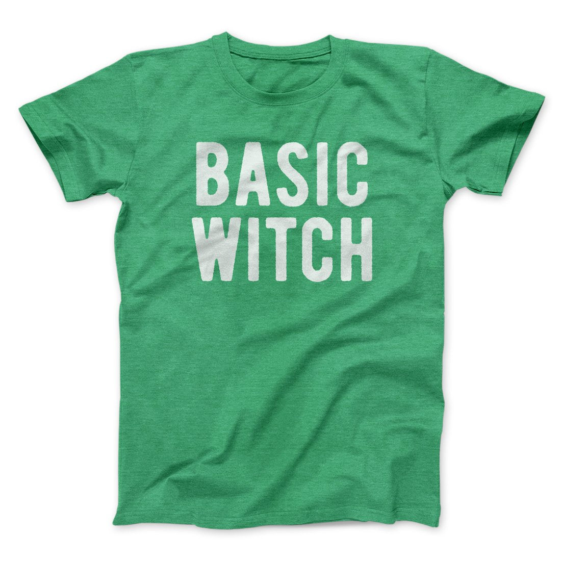 Basic Witch Men/Unisex T-Shirt | Funny Shirt from Famous In Real Life
