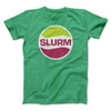 Slurm Men/Unisex T-Shirt Heather Kelly | Funny Shirt from Famous In Real Life