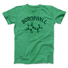 Borophyll Funny Movie Men/Unisex T-Shirt Heather Kelly | Funny Shirt from Famous In Real Life