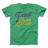 Pardi Gras Men/Unisex T-Shirt Heather Kelly | Funny Shirt from Famous In Real Life