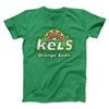 Kel's Orange Soda Men/Unisex T-Shirt Heather Kelly | Funny Shirt from Famous In Real Life