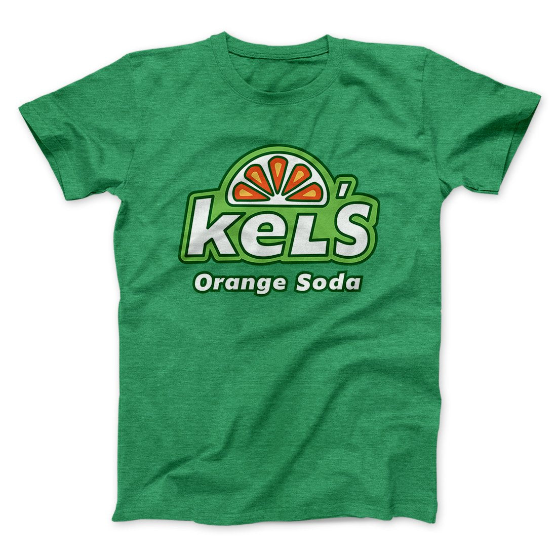 Kel's Orange Soda Men/Unisex T-Shirt | Funny Shirt from Famous In Real Life