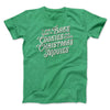 Bake Cookies & Watch Christmas Movies Men/Unisex T-Shirt Heather Kelly | Funny Shirt from Famous In Real Life