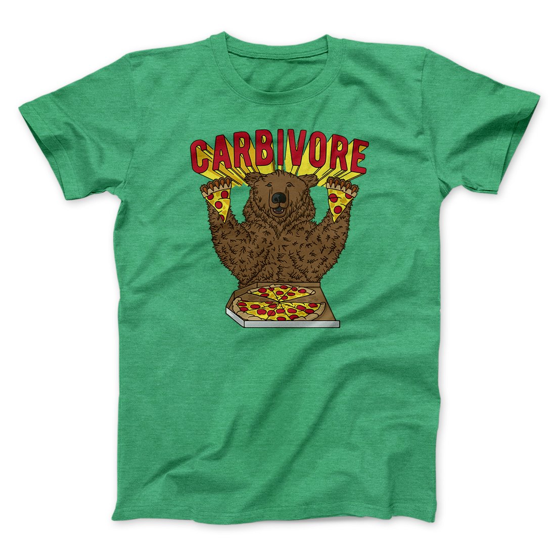 Carbivore Funny Men/Unisex T-Shirt | Funny Shirt from Famous In Real Life