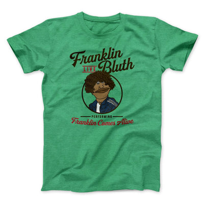 Franklin Bluth Men/Unisex T-Shirt Heather Kelly | Funny Shirt from Famous In Real Life