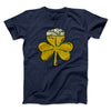Beer Shamrock Men/Unisex T-Shirt | Funny Shirt from Famous In Real Life