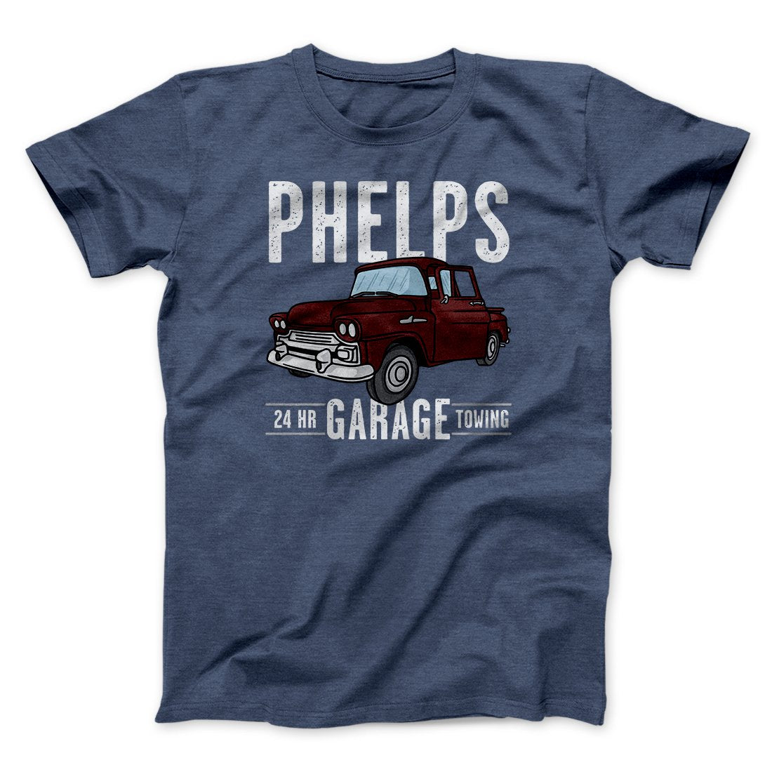 Phelps Garage Funny Movie Men/Unisex T-Shirt | Funny Shirt from Famous In Real Life