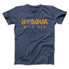 Korova Milk Bar Funny Movie Men/Unisex T-Shirt Heather Navy | Funny Shirt from Famous In Real Life
