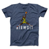 Air Wolf Funny Movie Men/Unisex T-Shirt Heather Navy | Funny Shirt from Famous In Real Life